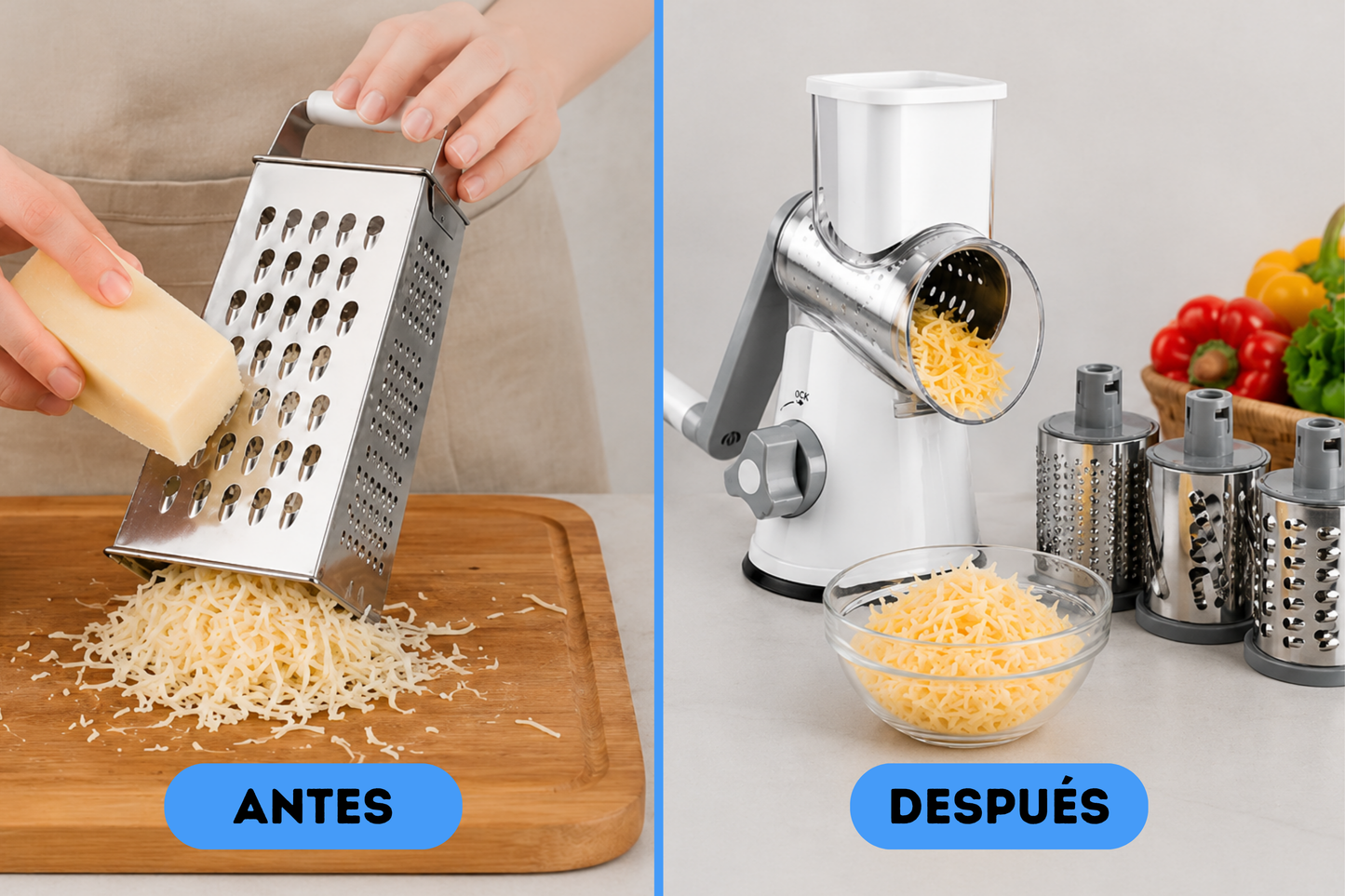 Rallador 3 en 1