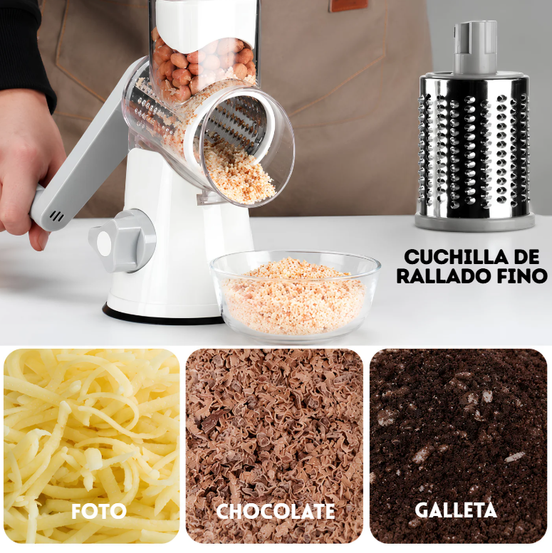 Rallador 3 en 1