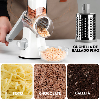 Rallador 3 en 1