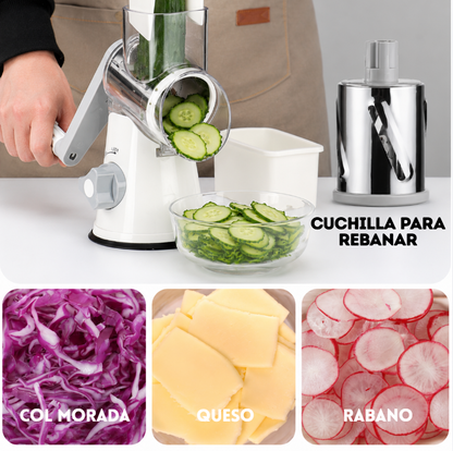 Rallador 3 en 1