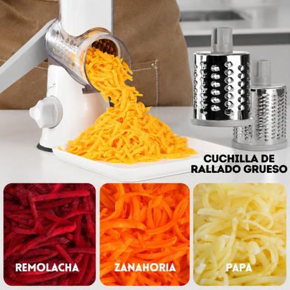 Rallador 3 en 1
